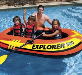 Intex Explorer 300 Boat