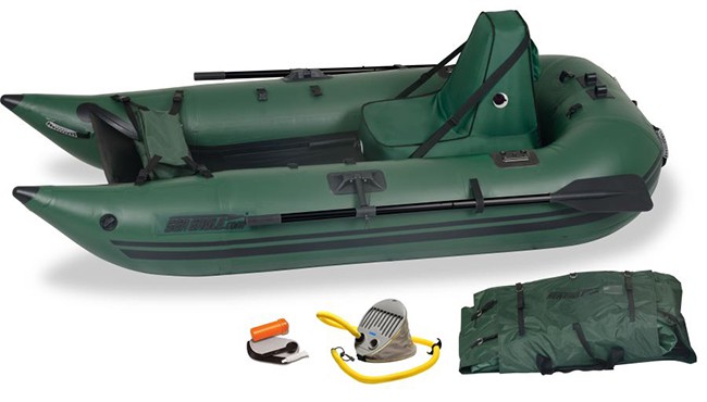 Sea Eagle 285fpb Frameless Pontoon Boat Review – Inflatable Boater